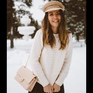 Lovely Pepa NWT Ivory Sweater